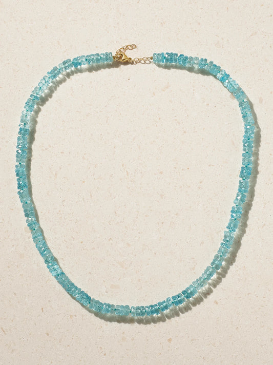 JIA JIA Gold Apatite Necklace