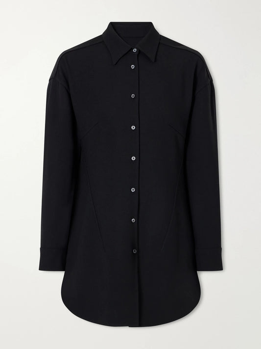 Jil Sander Wool-blend Twill Shirt