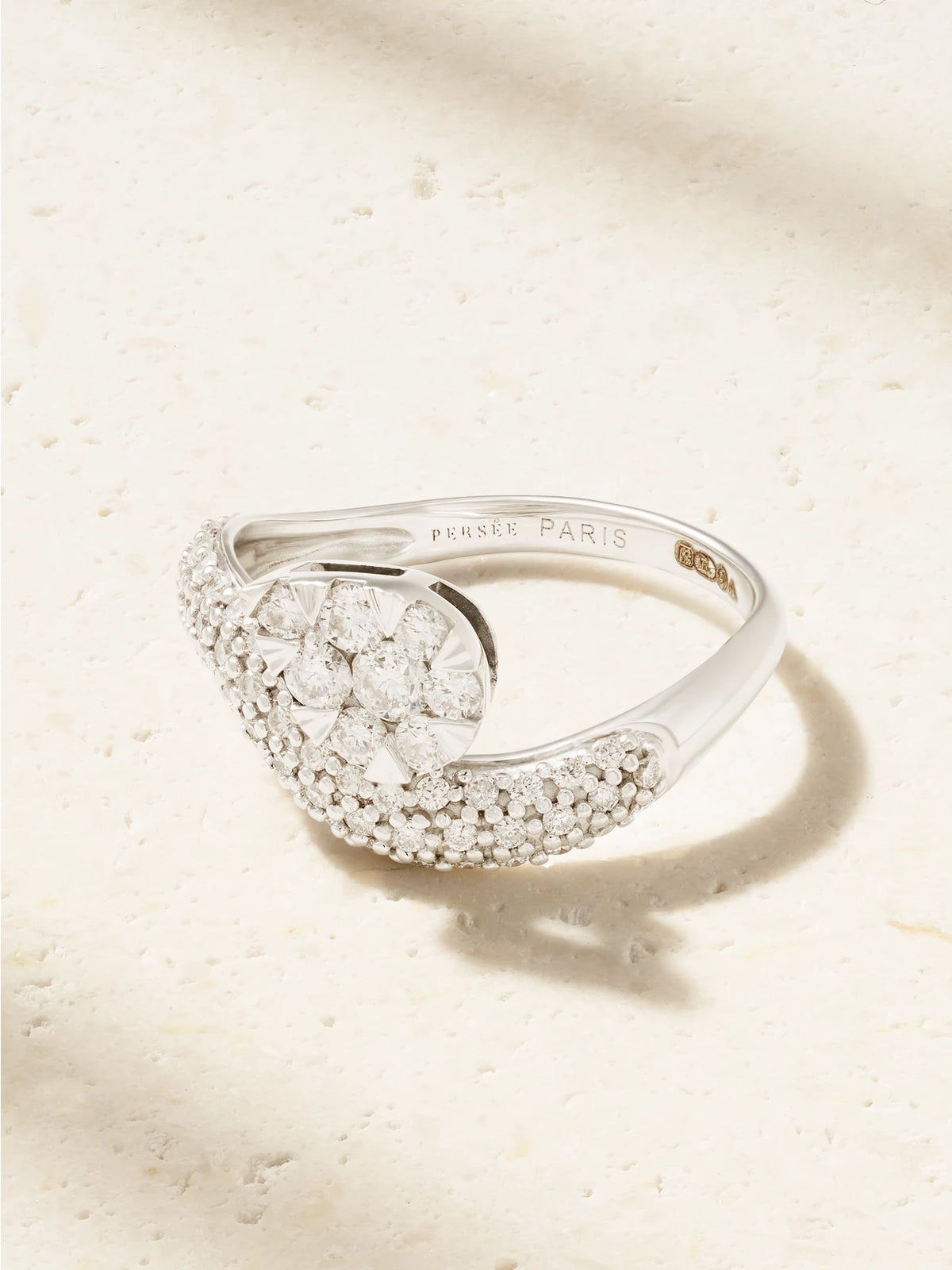 Alliance 18-karat White Gold Diamond Ring