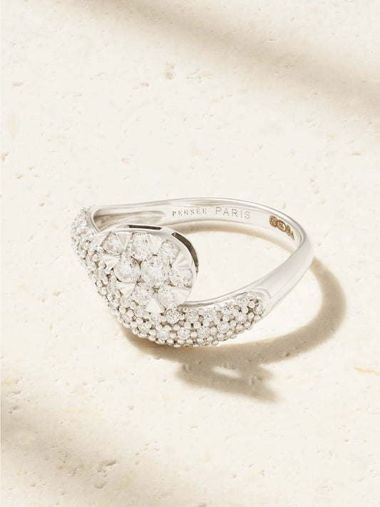 Alliance 18-karat White Gold Diamond Ring