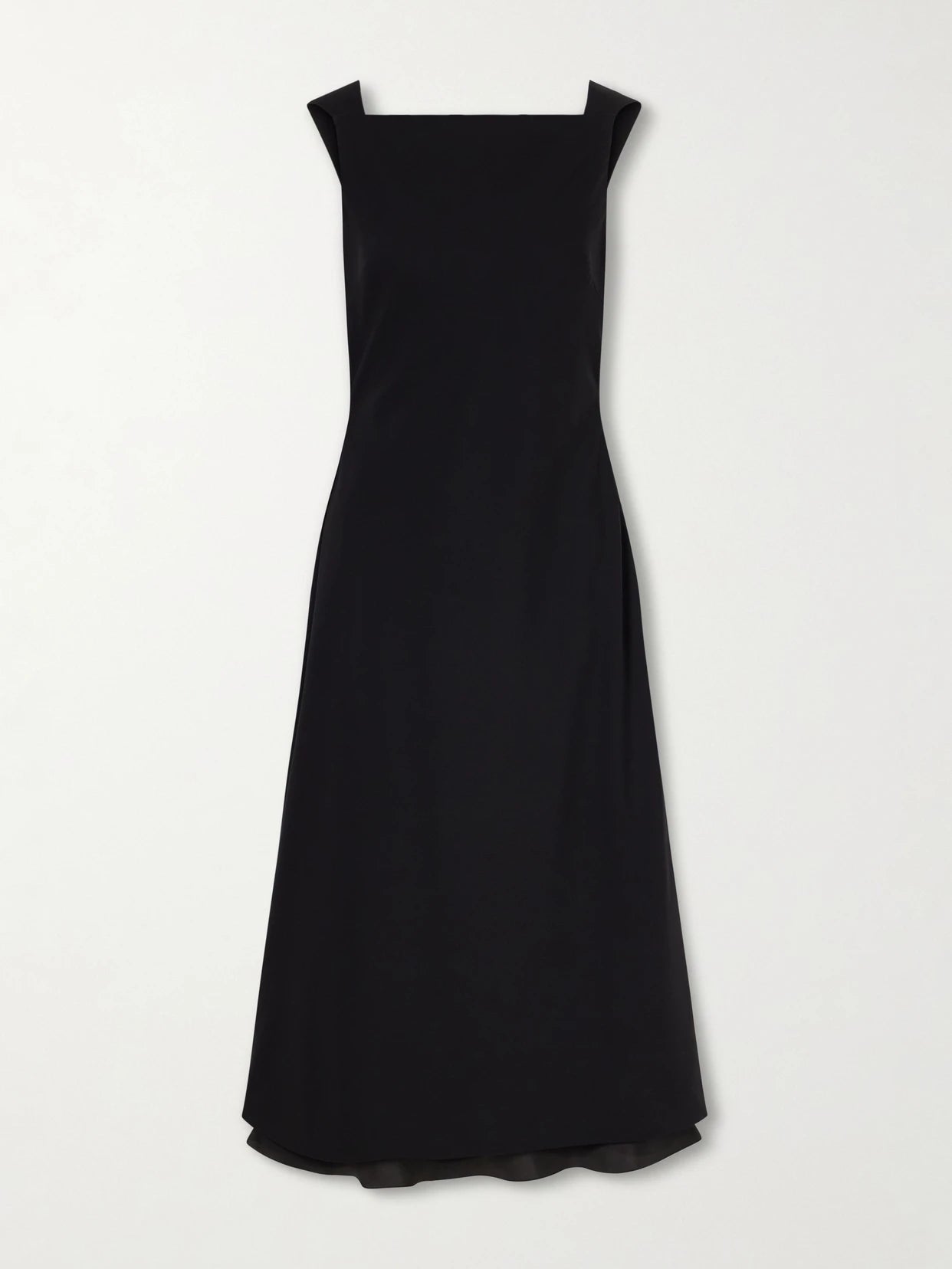 Henna Wool Midi Dress