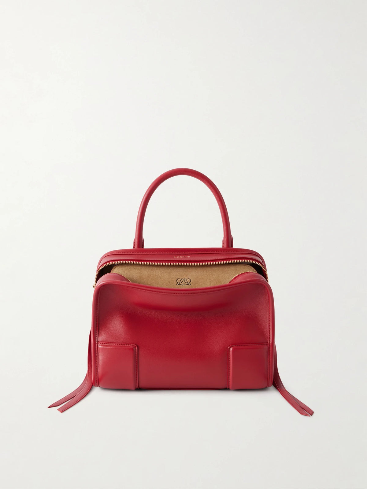 LOEWE Amazona 180 Small Leather Top-handle Bag