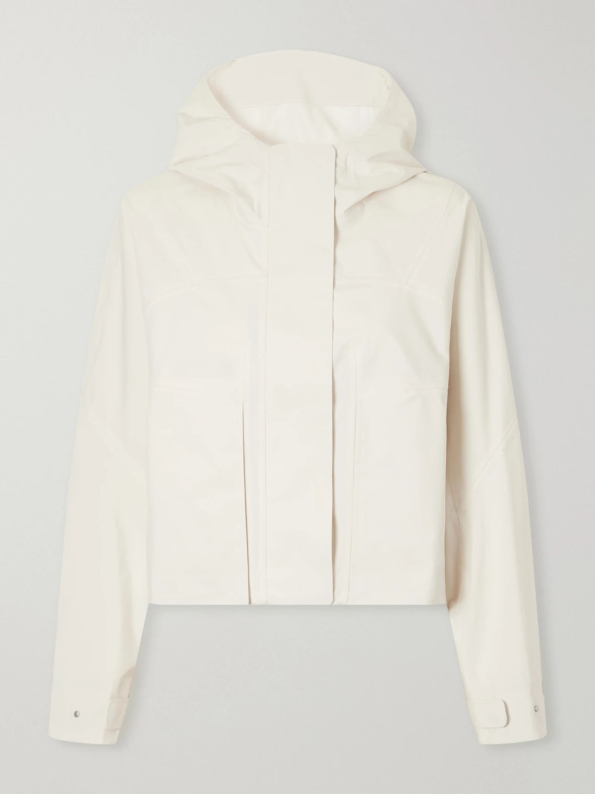 lululemon Rain Chaser Cropped Hooded Shell Jacket