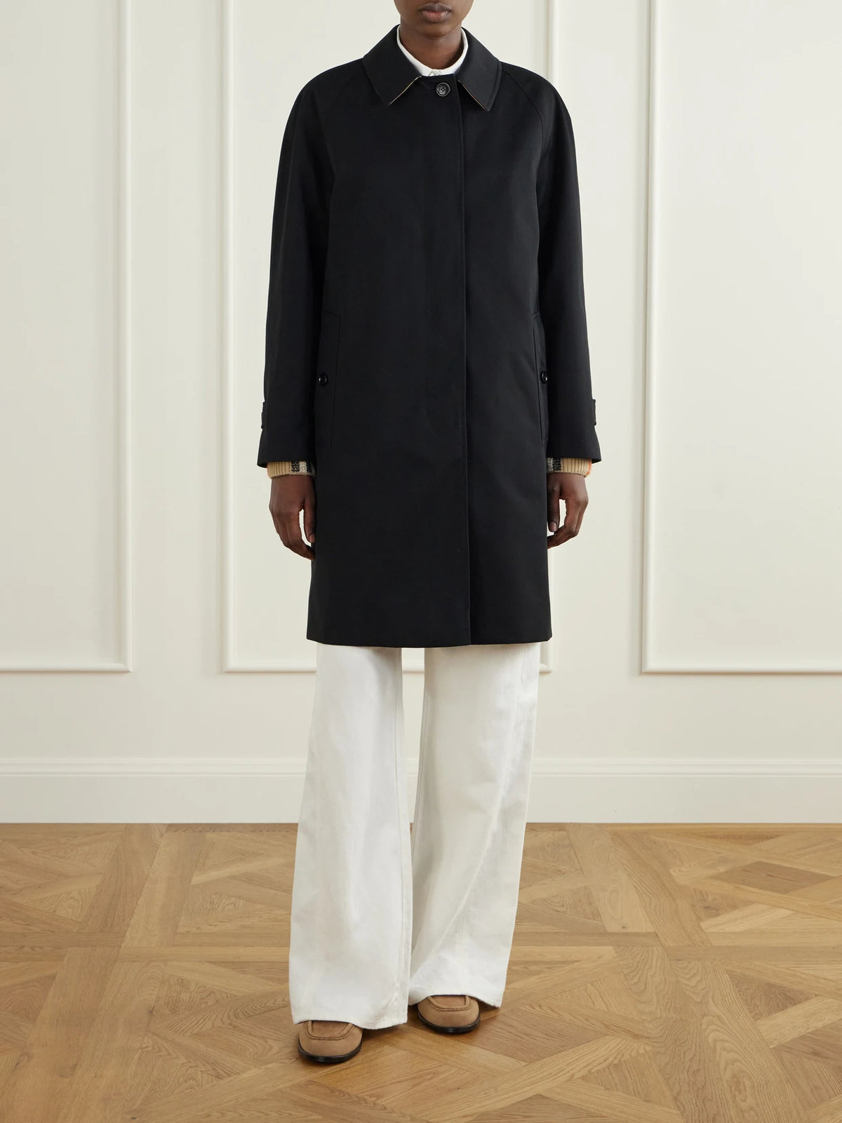 Burberry Cotton-gabardine Coat