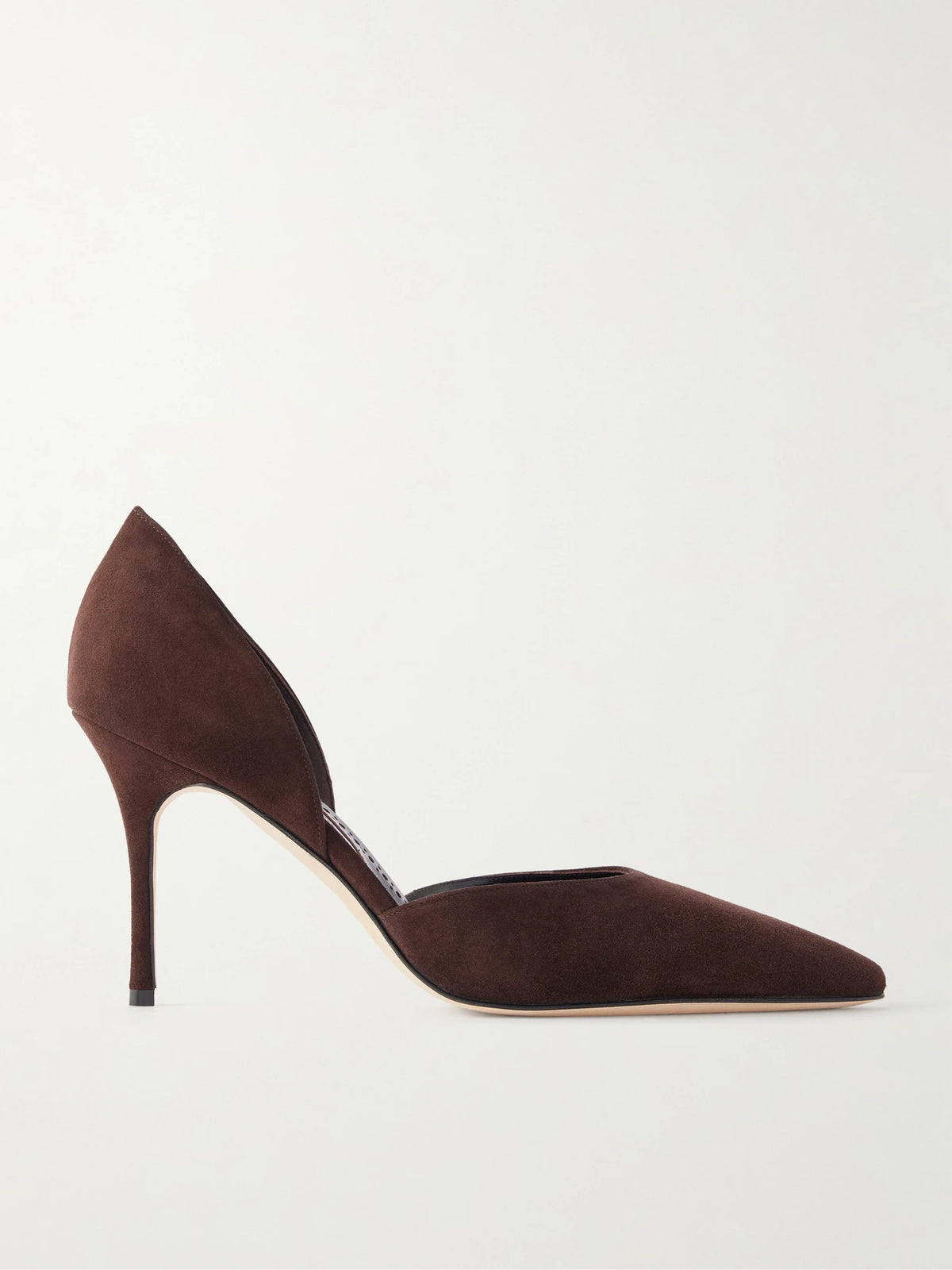 Talernu 90 Suede Pumps