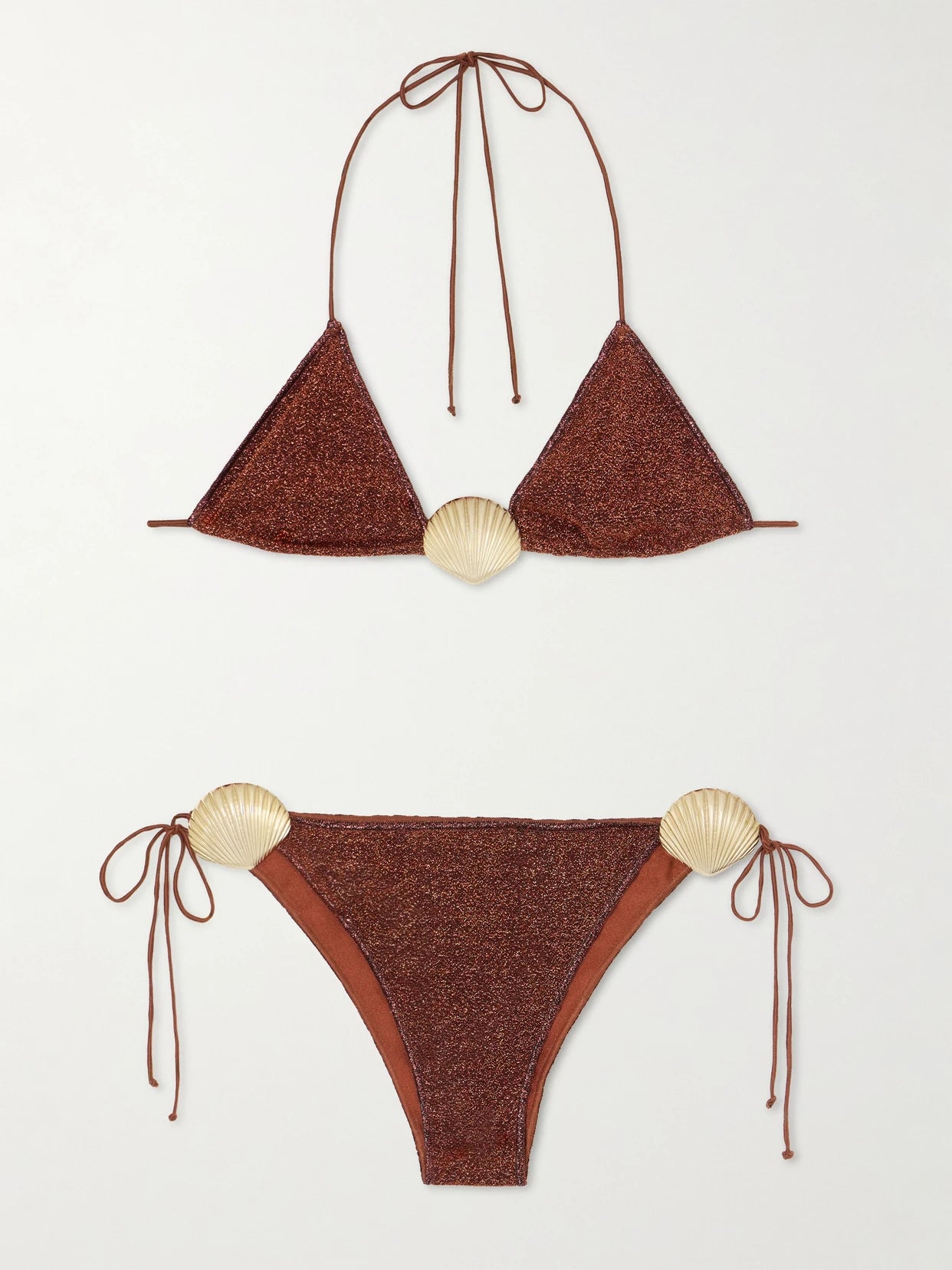 Lumiere Embellished Bikini Set