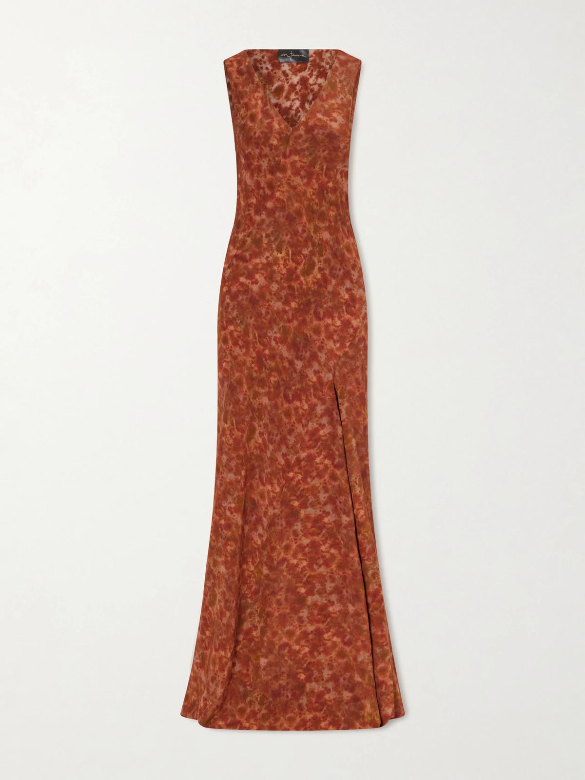 Irina Silk-chiffon Maxi Dress