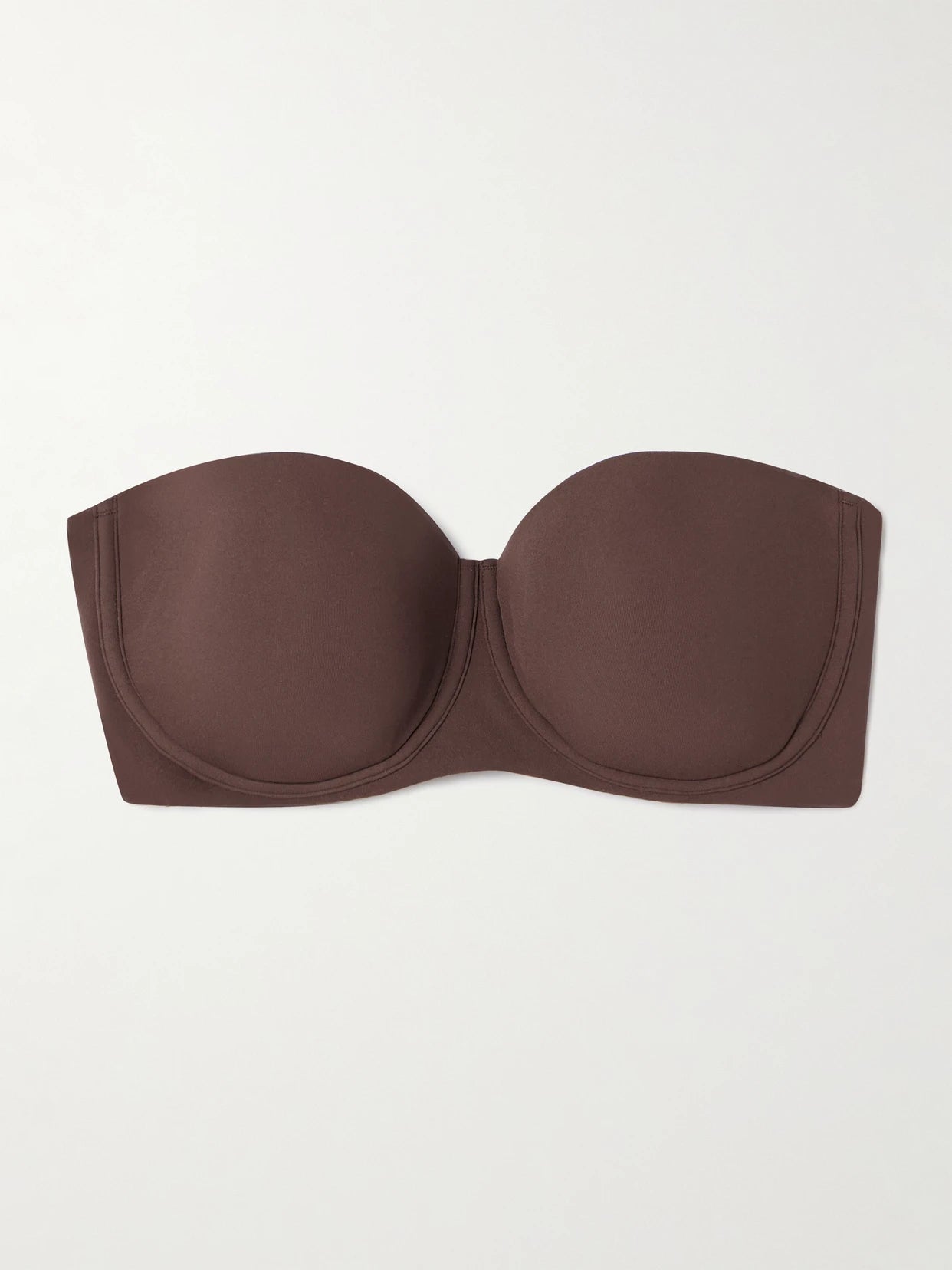 Fits Everybody Strapless Bra - Cocoa
