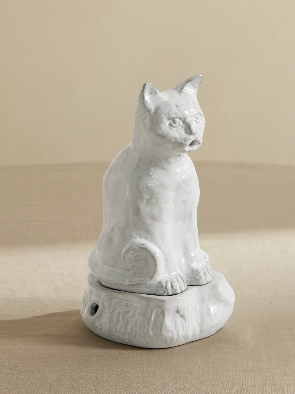 + Setsuko Cat Ceramic Incense Burner