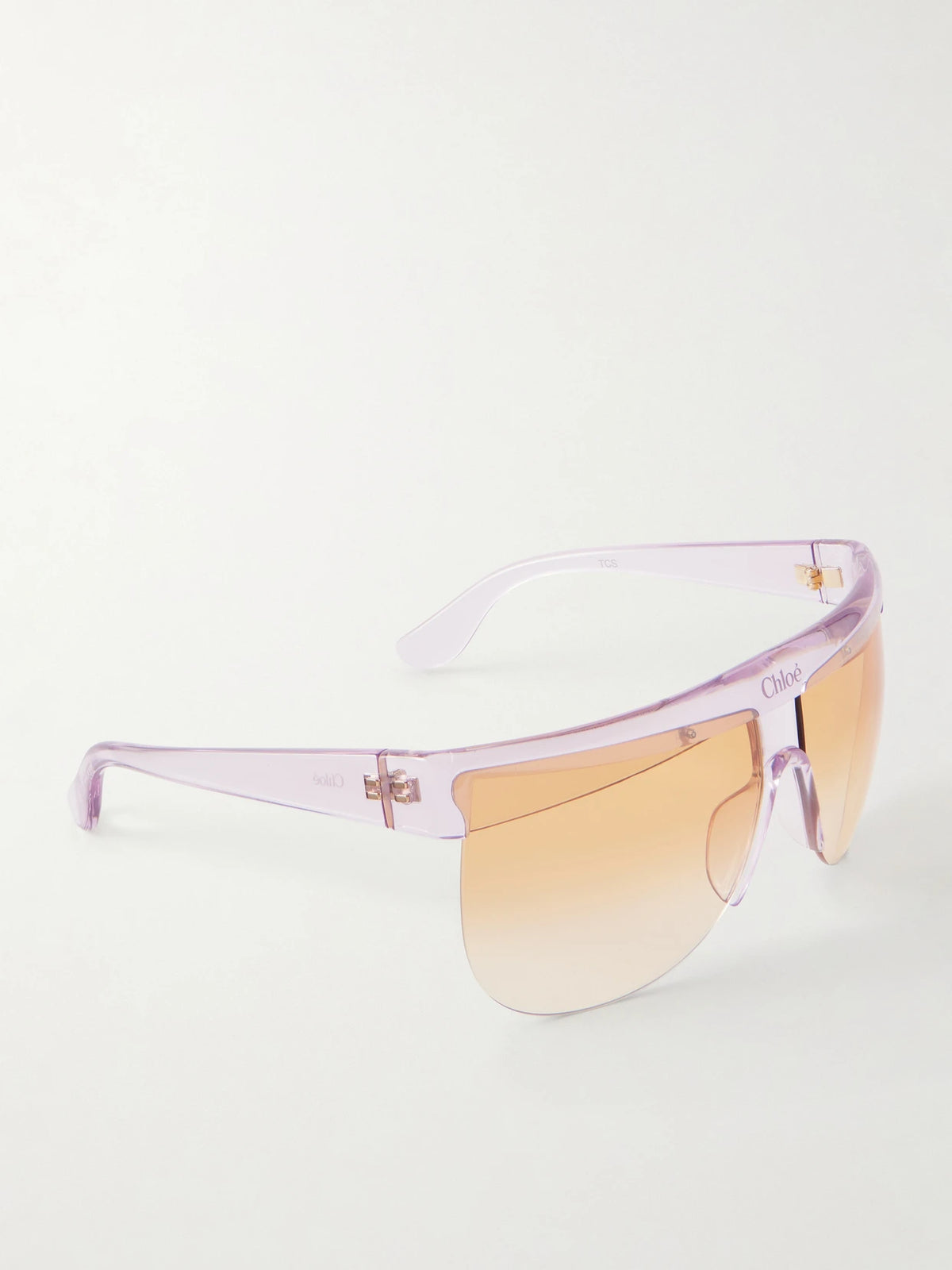 Chloé Pilot D-frame Injected Sunglasses