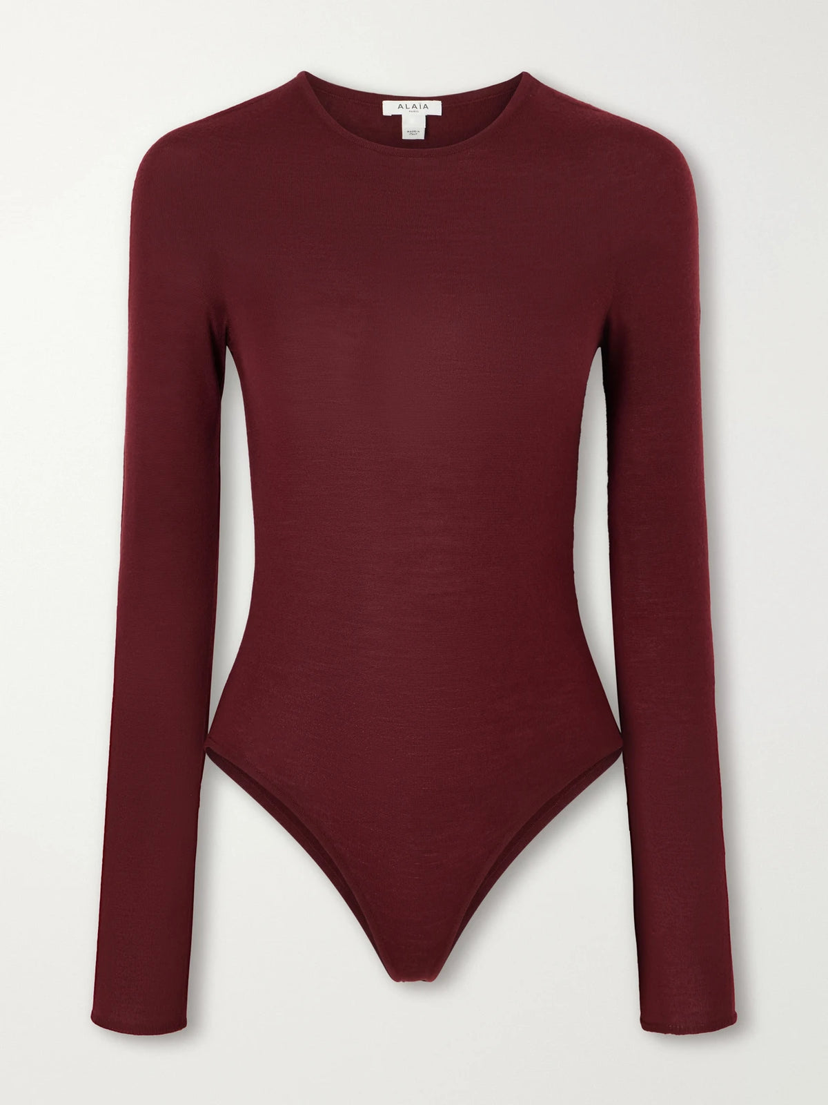 Alaïa Wool-jersey Bodysuit