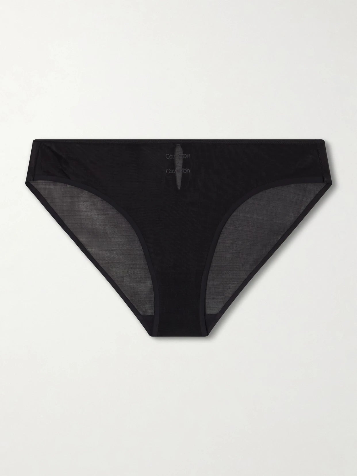 Image of Lingerie. Product name - Jessica Briefs in Black colour by brand - Calvin Klein Collection
