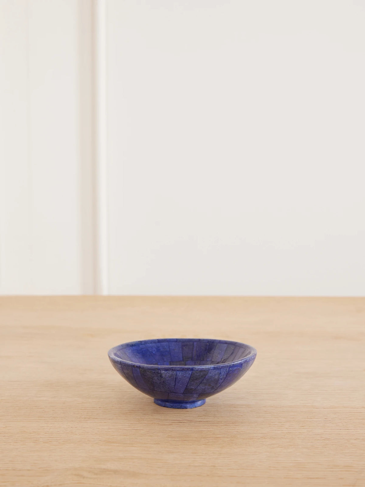 JIA JIA Home Round Lapis Lazuli Dish