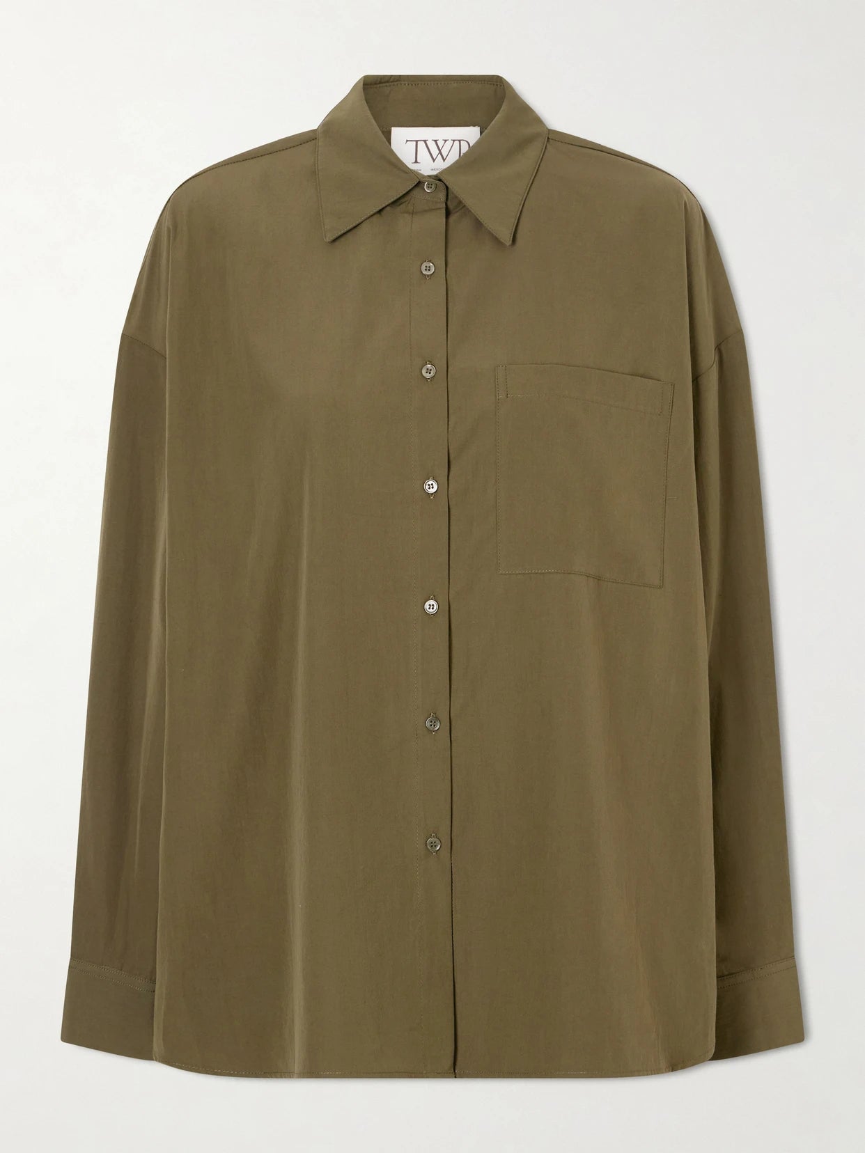 Something Borrowed Cotton Shirt