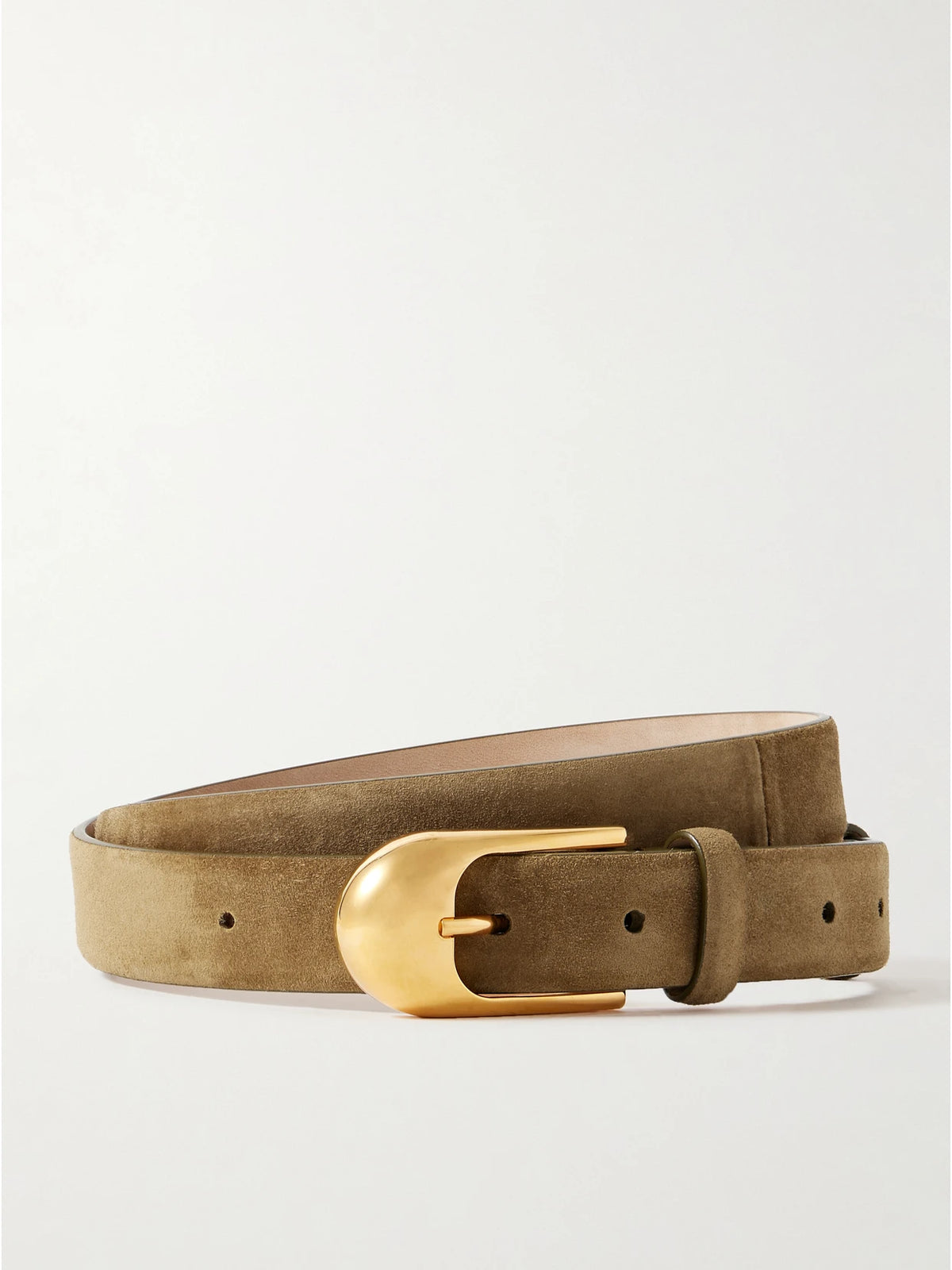 Dome Suede Belt