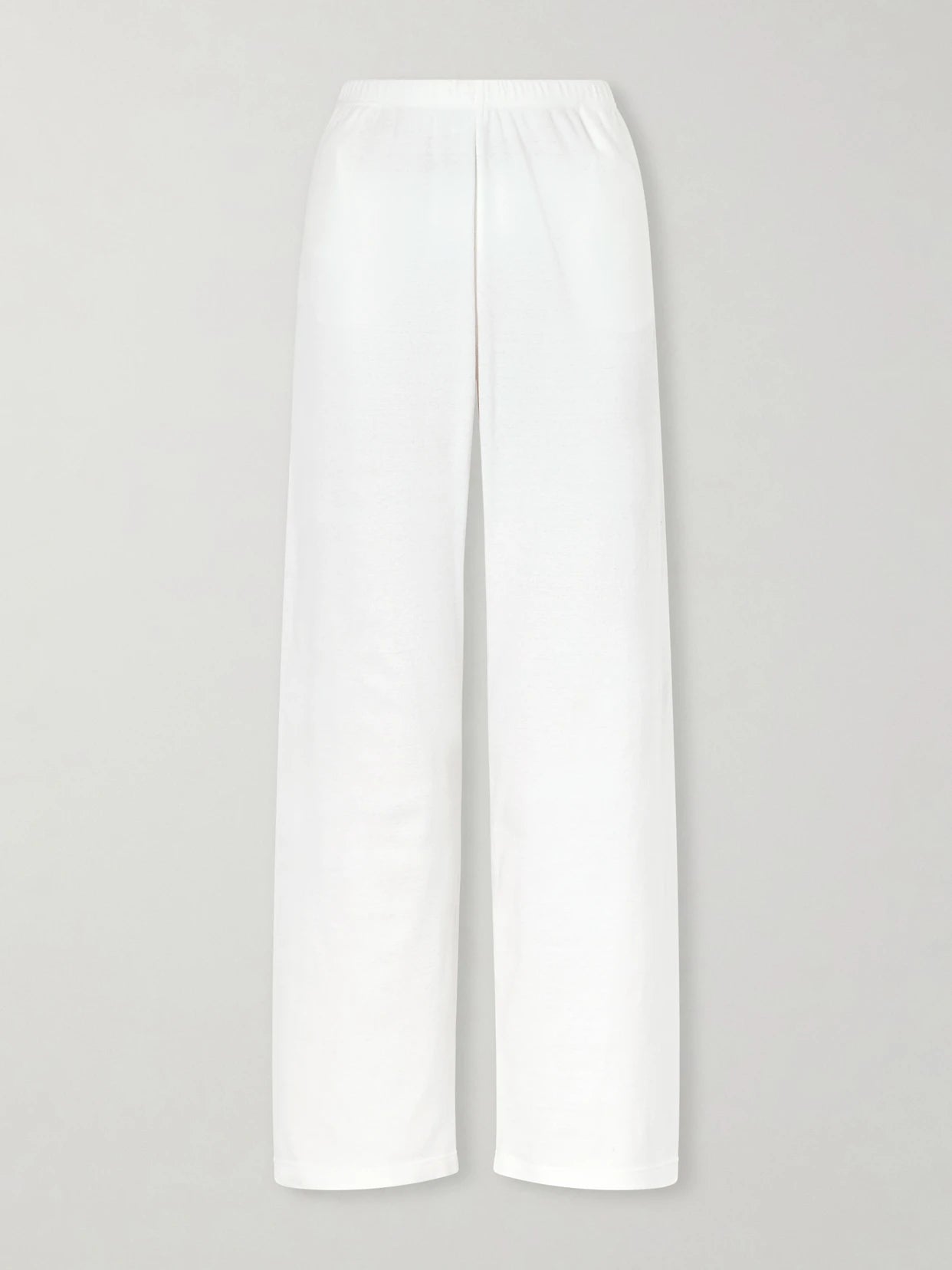 Kohana Cotton-jersey Wide-leg Pants