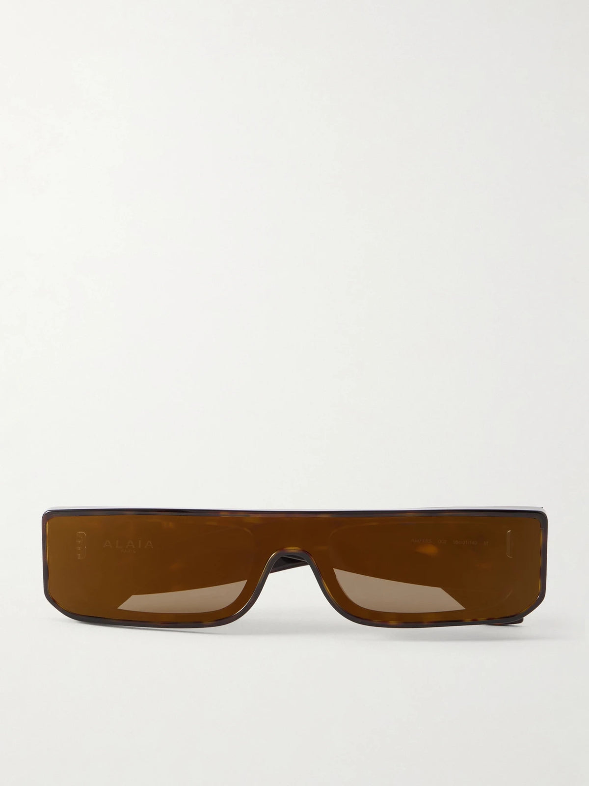 Alaïa Square-frame Tortoiseshell Recycled-acetate Sunglasses