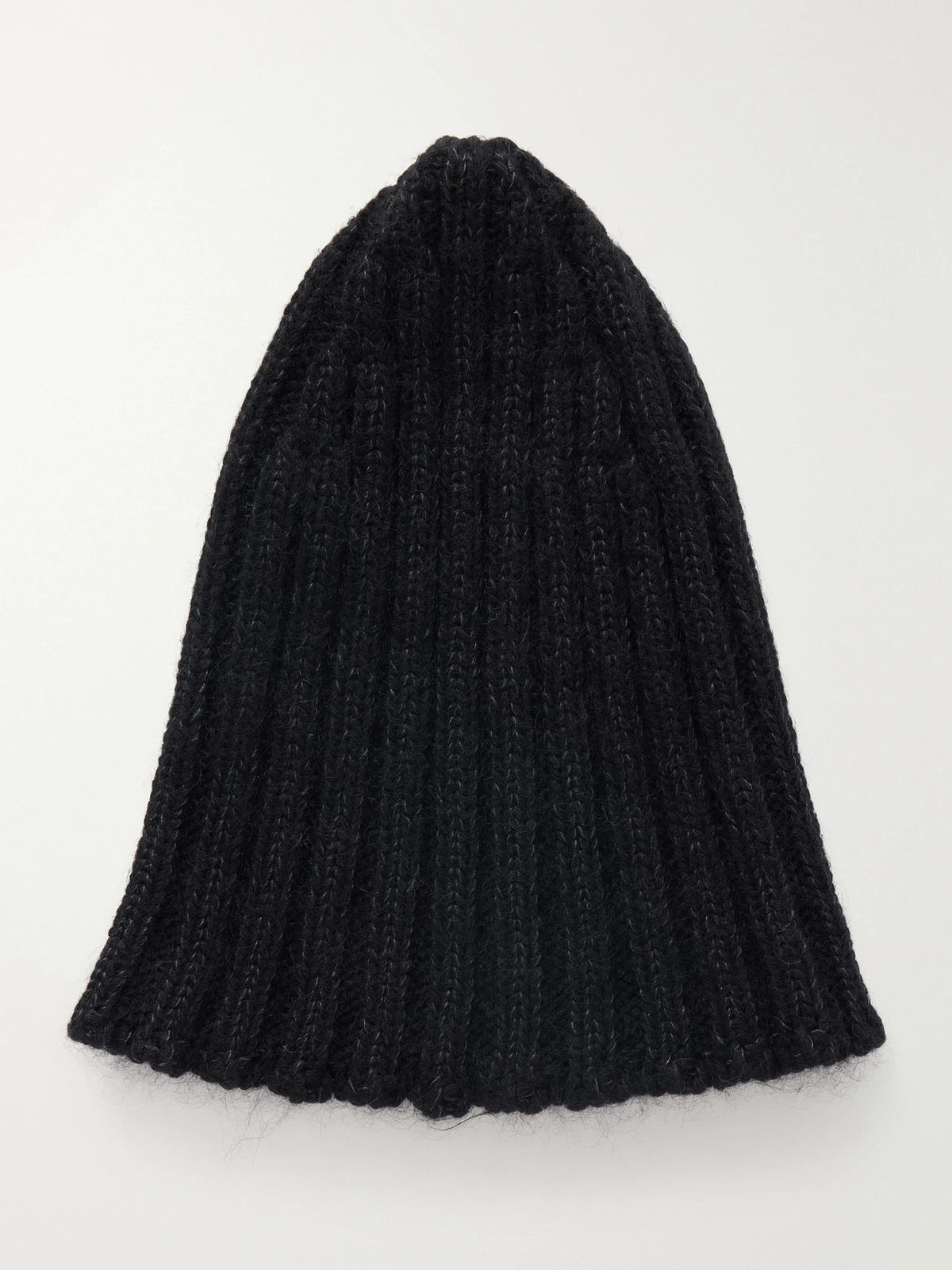 KHAITE Lake Cashmere, Mohair And Silk-blend Beanie