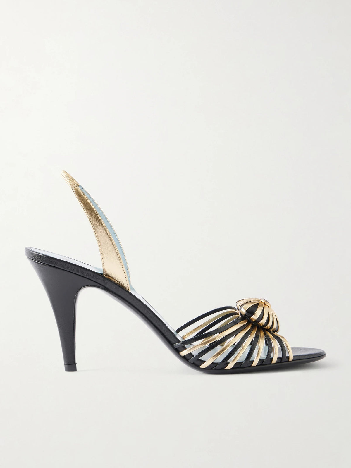 Coeur Royal 85 Embellished Leather Sandals