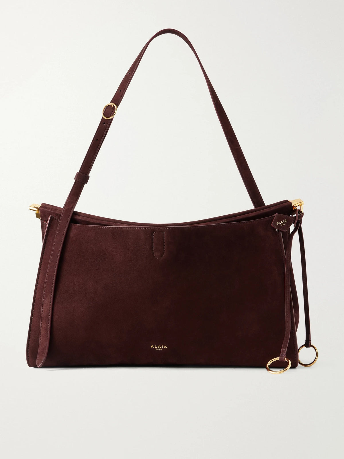 Le Click Nubuck Shoulder Bag