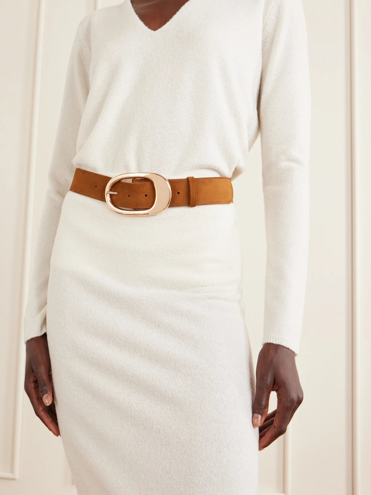 Lozewce Suede Belt