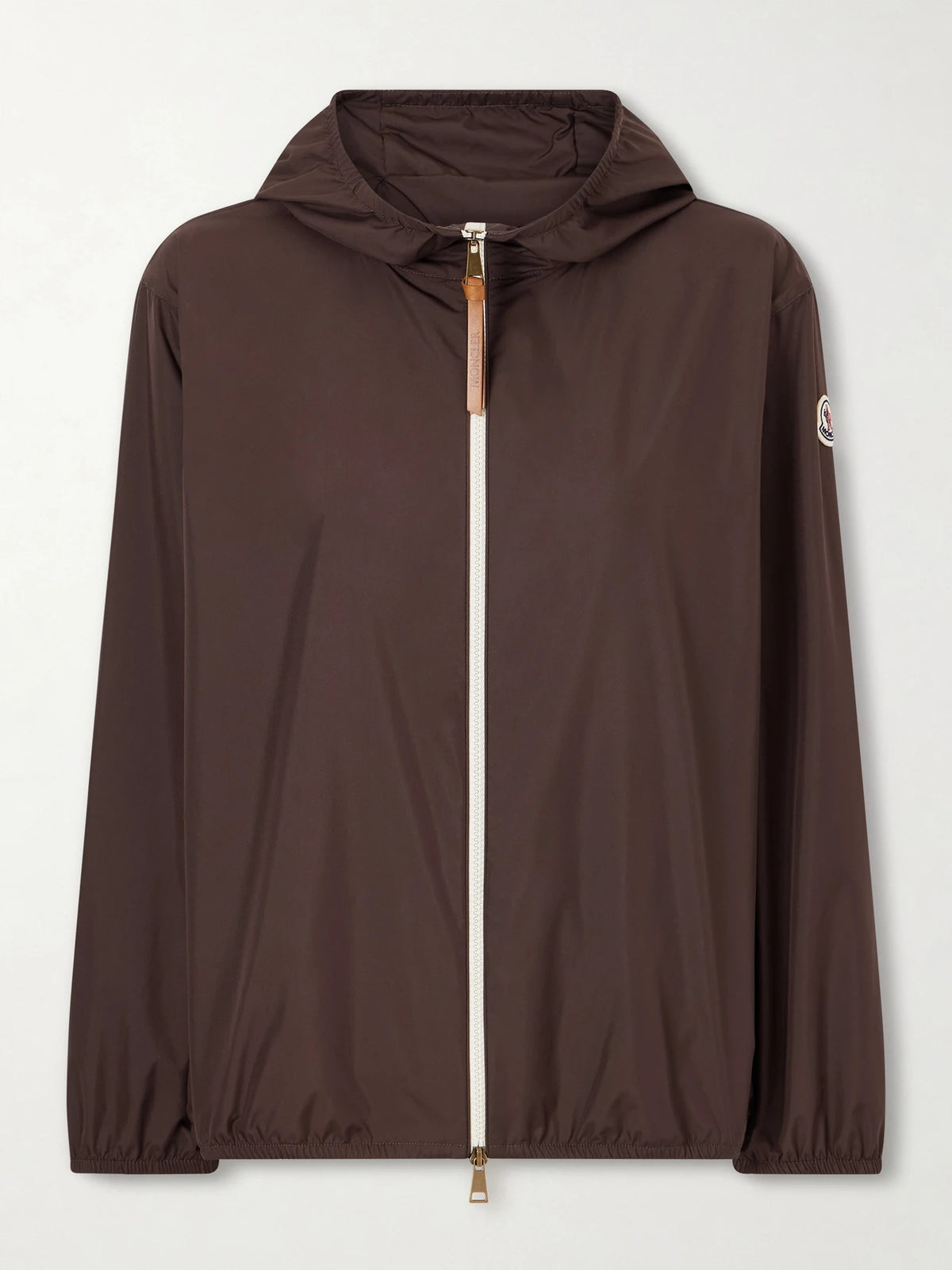 Fegeos Logo-appliquéd Hooded Shell Jacket