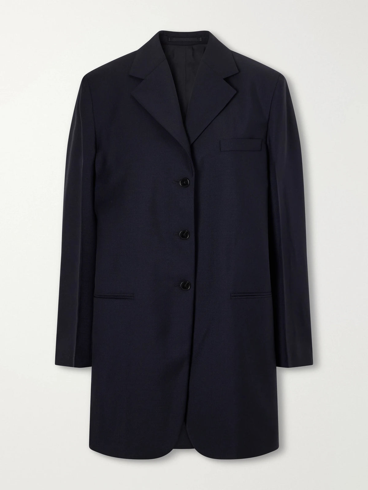 Jil Sander Wool And Mohair-blend Blazer