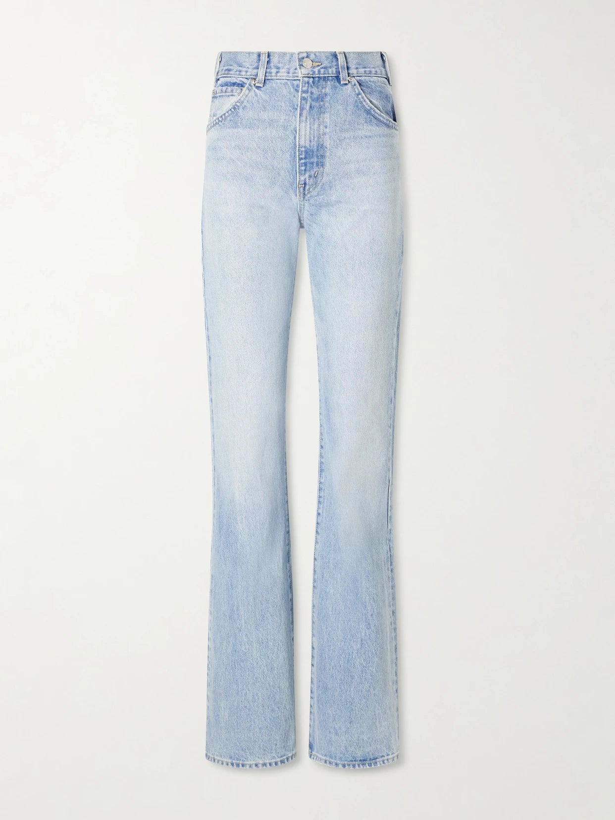 Joan High-rise Straight-leg Jeans
