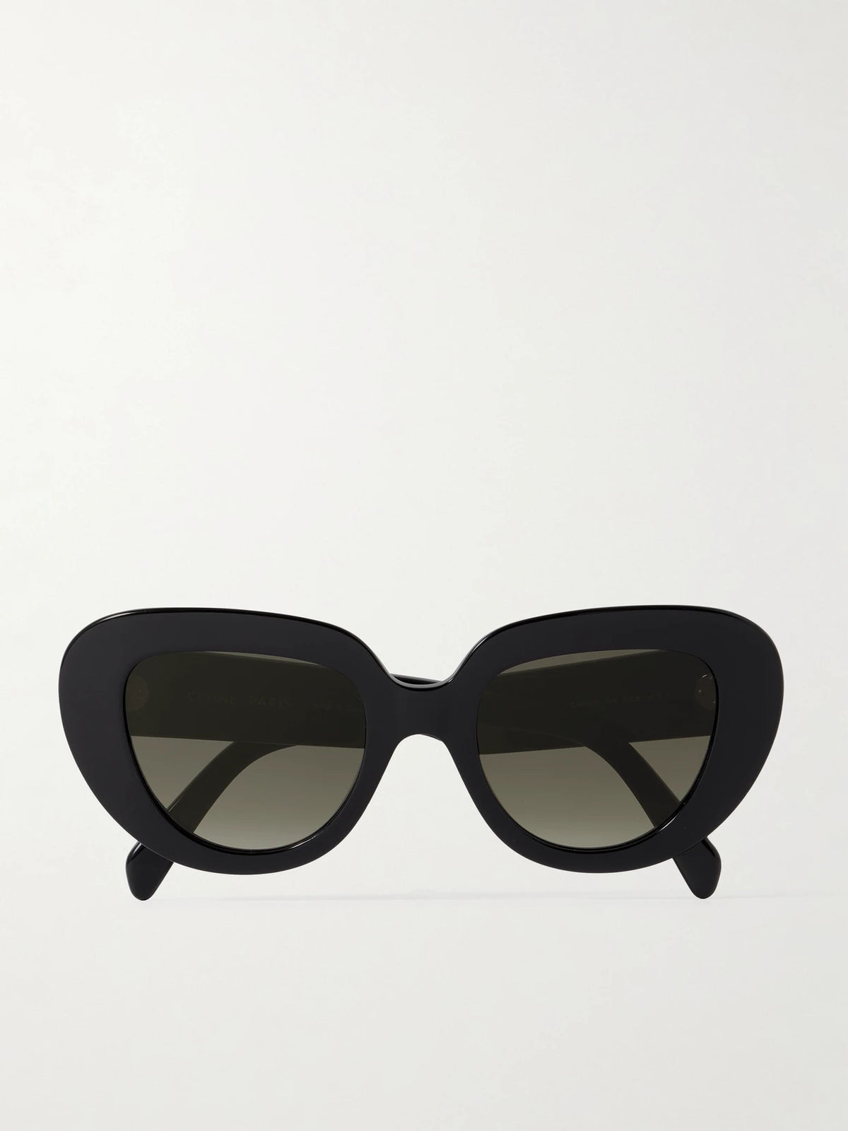 Oversized Butterfly-frame Acetate Sunglasses