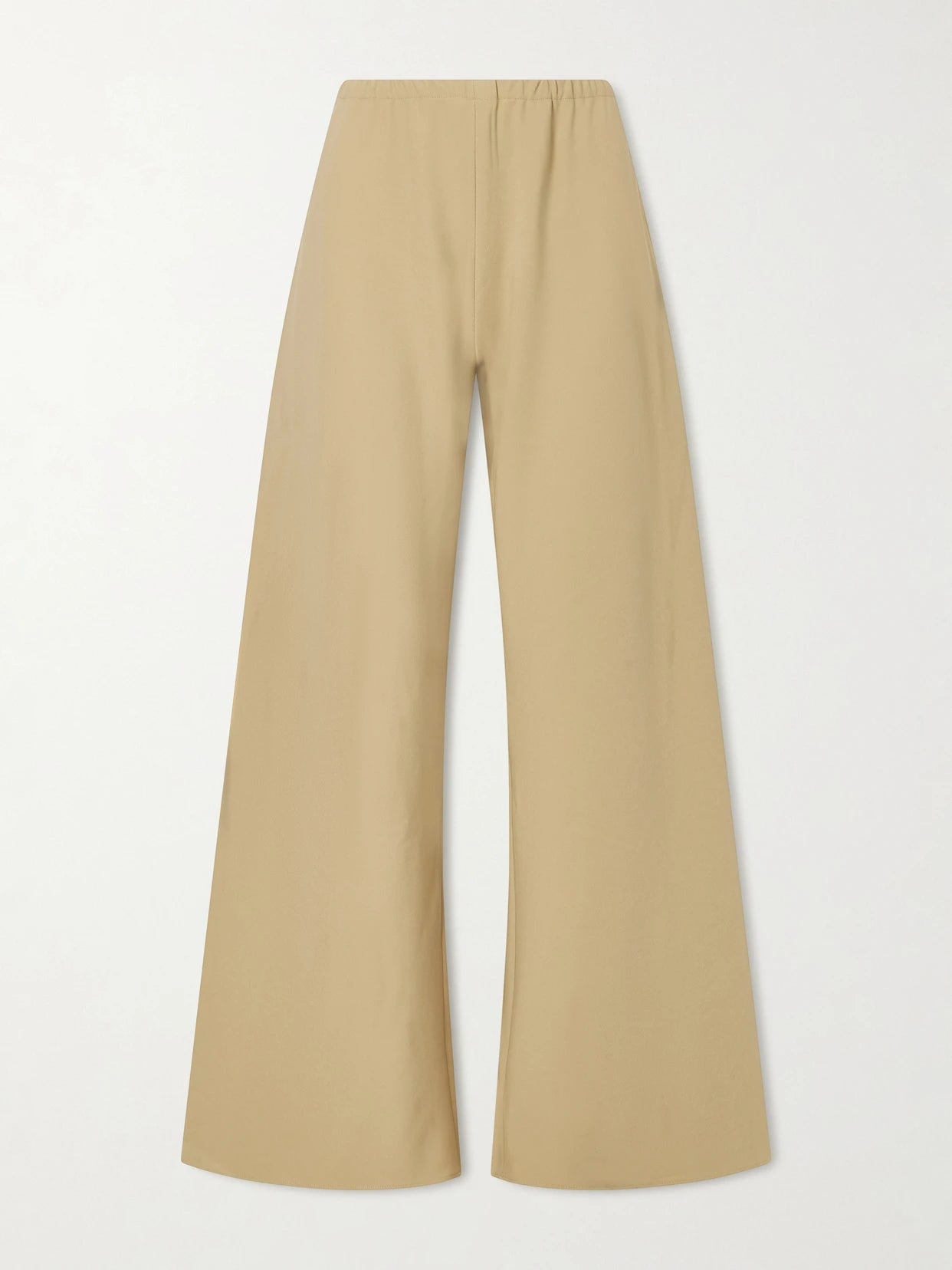 Colby Recycled Stretch-crepe Wide-leg Pants