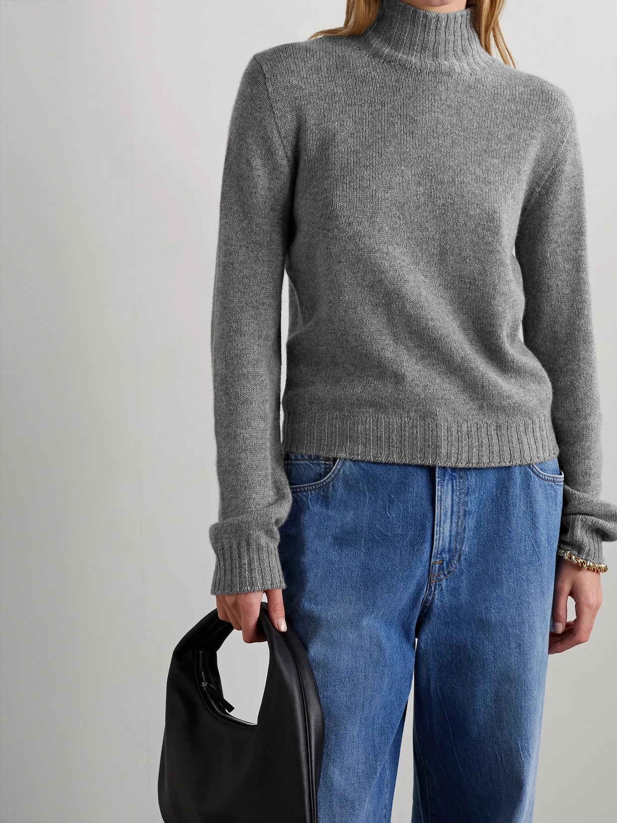 Essentials Kensington Cashmere Turtleneck Sweater