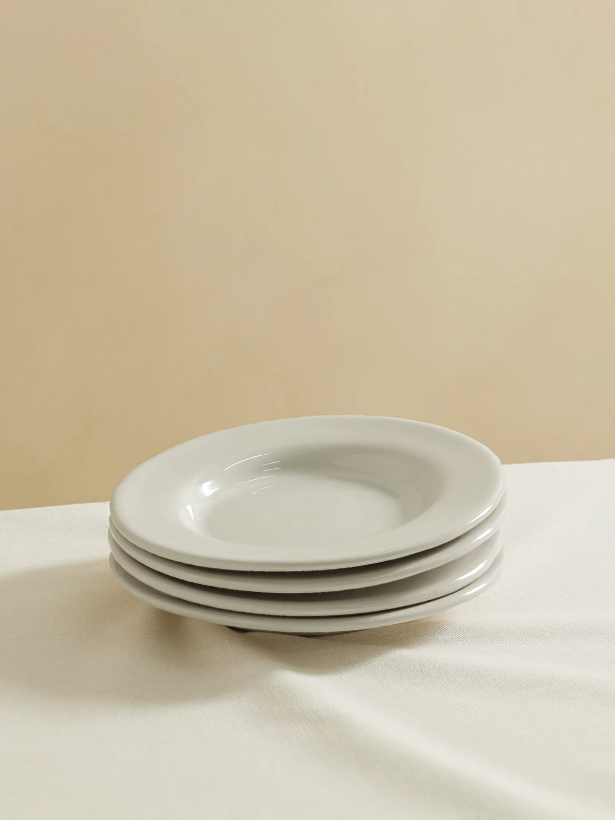 LOUISE + Sophia Roe S. r Collection Set Of Four Ceramic Dessert Plates