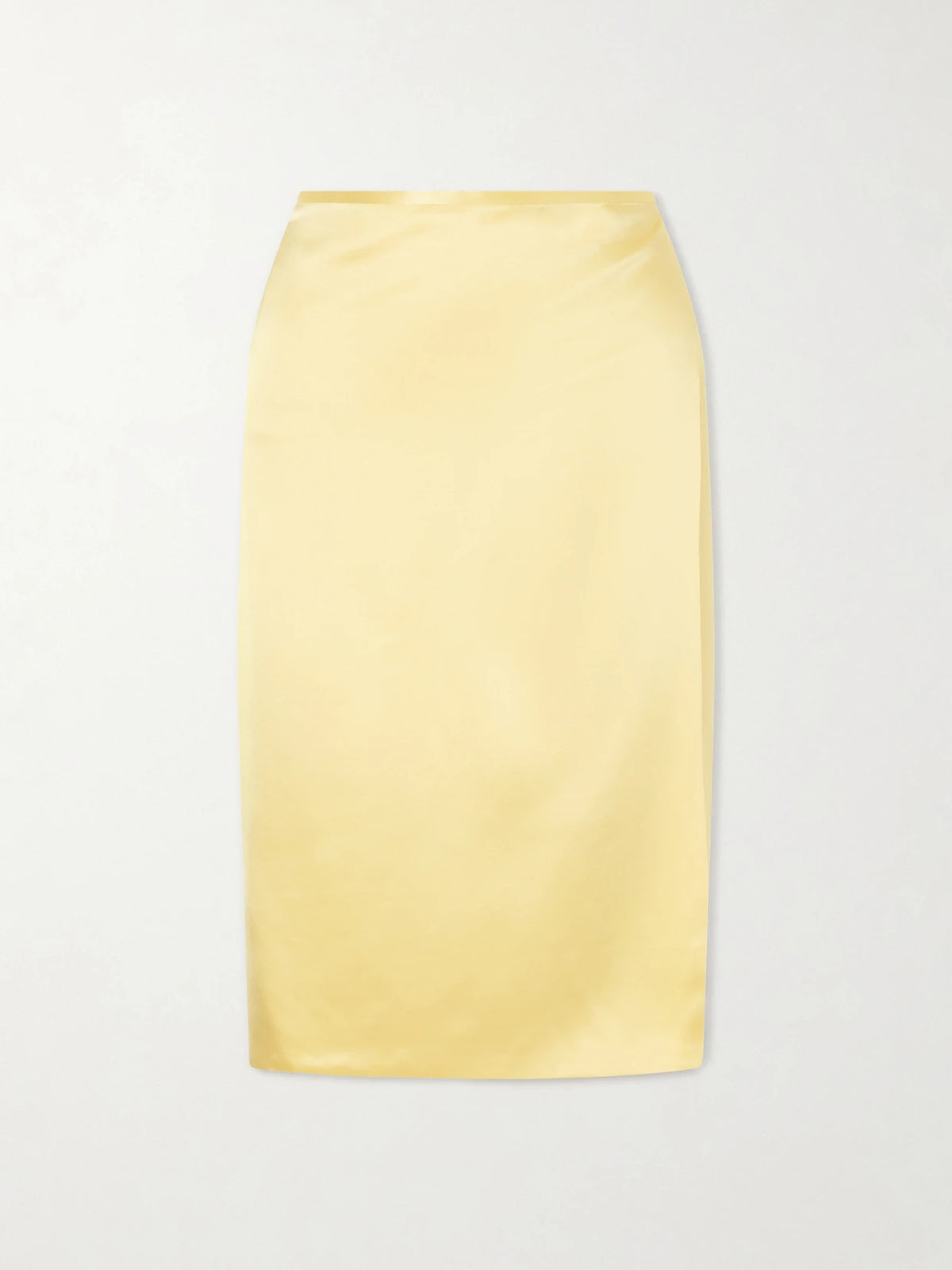 AFLALO Rixa Satin Wrap Midi Skirt