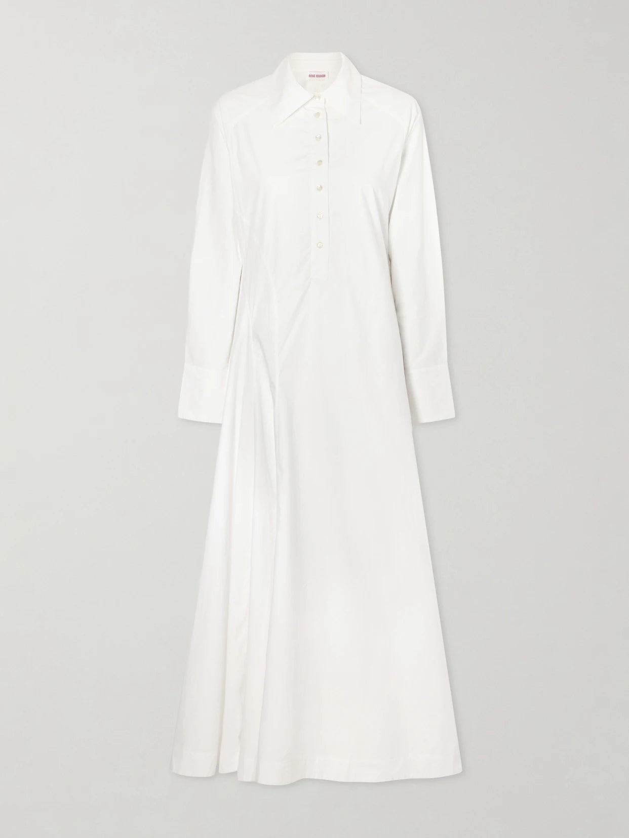 Groovy Cotton-poplin Maxi Dress