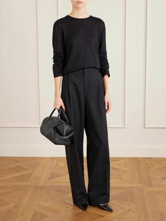 Faye Textured-leather Tote