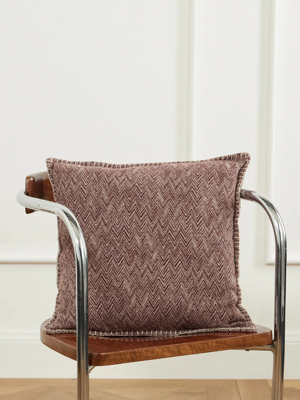 MISSONI HOME Camelia Striped Wool And Cashmere Cushion