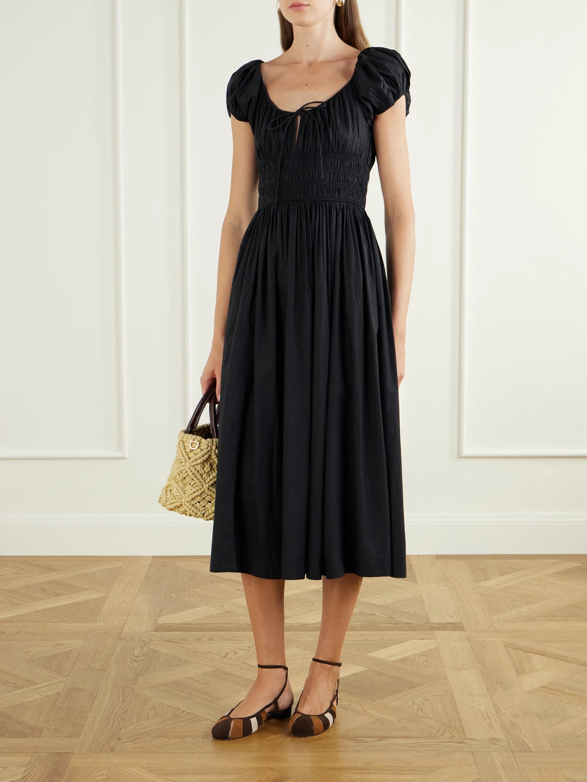 Image of Heels. Product name - Coludad Suede Slingback Pumps in Brown colour by brand - Manolo Blahnik
