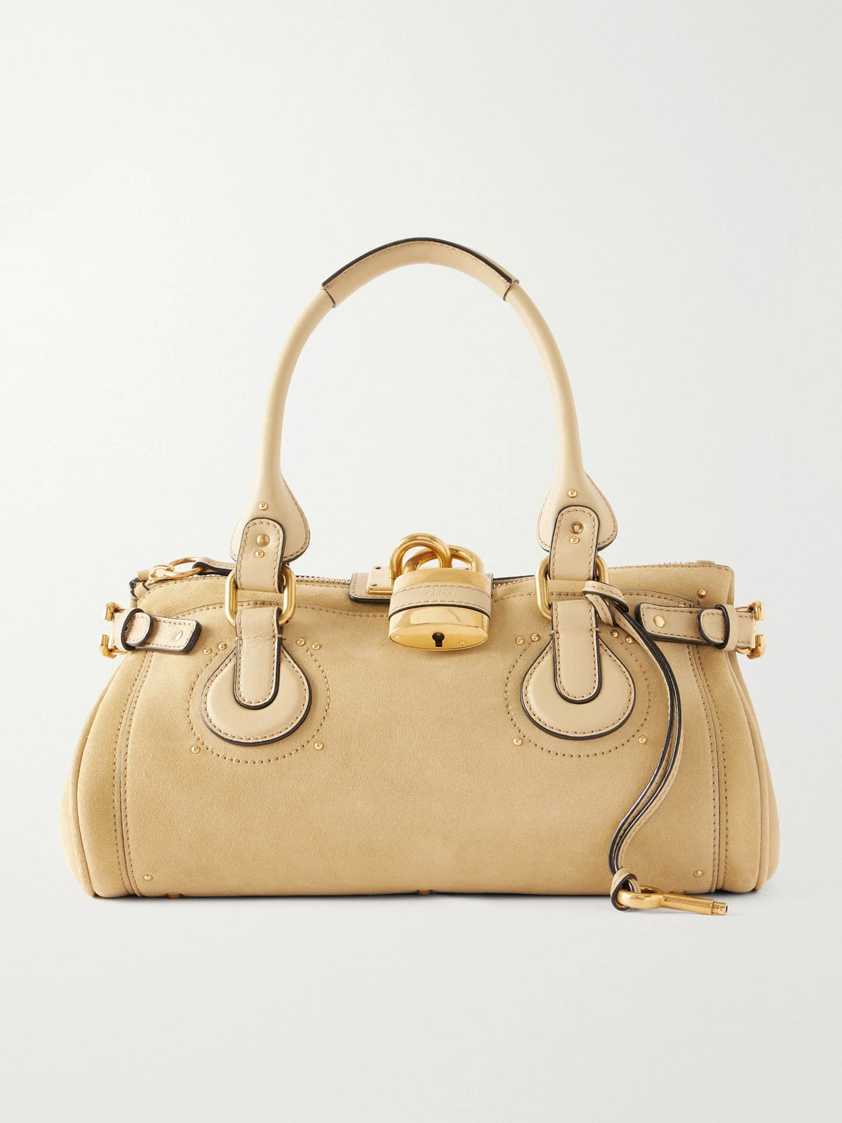 Paddington Suede Shoulder Bag
