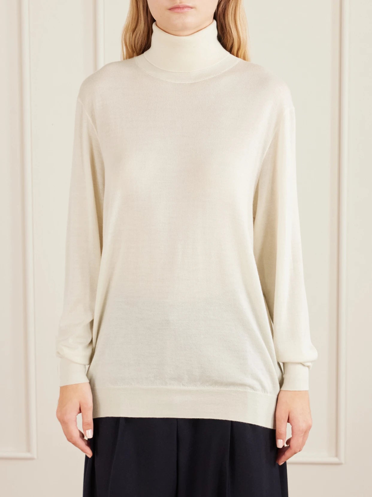 Nabari Cashmere Turtleneck Sweater