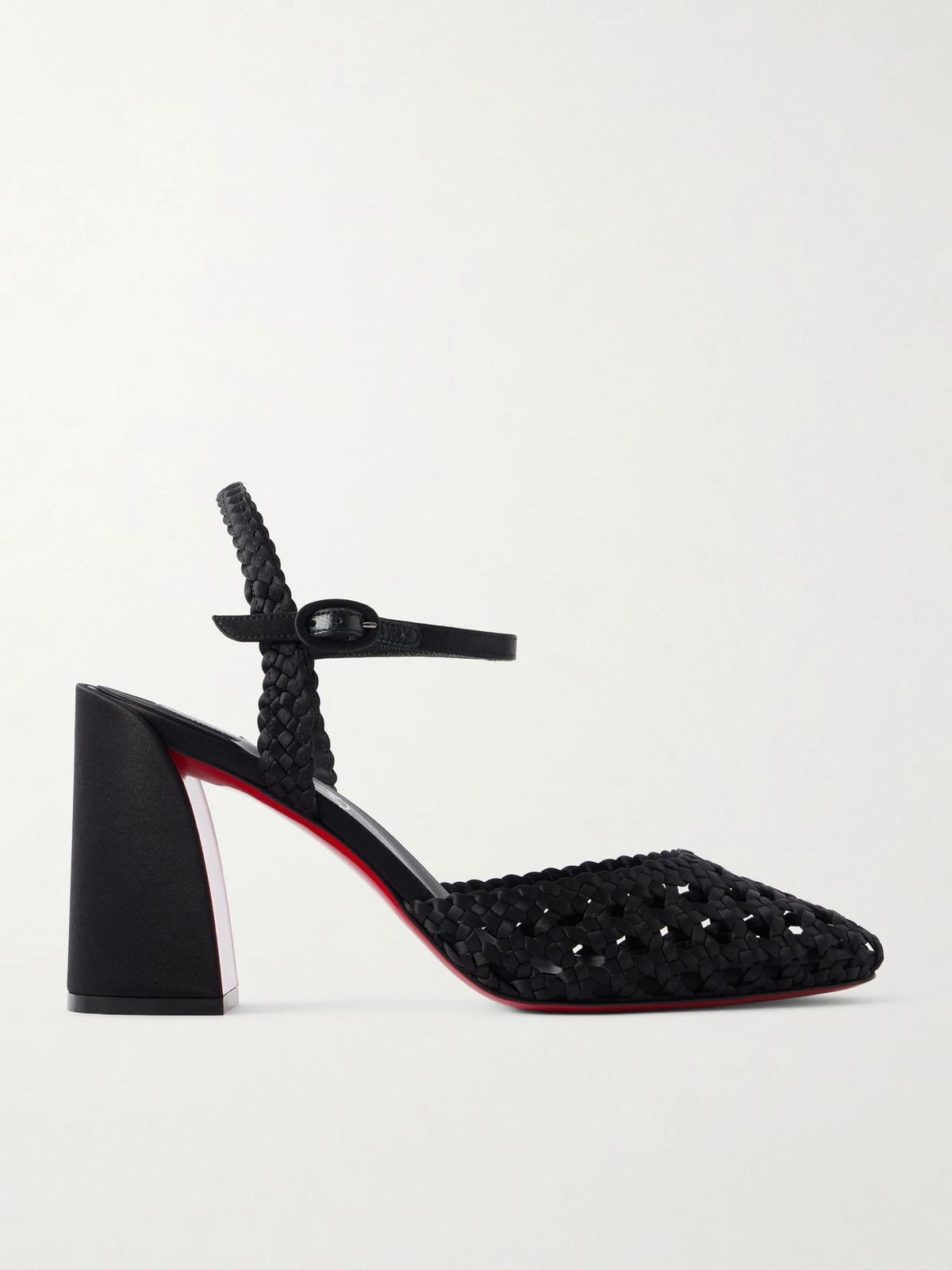 Jane Pump Nandina 85 Satin-crepe Pumps