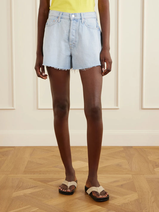 Flutter Denim Shorts