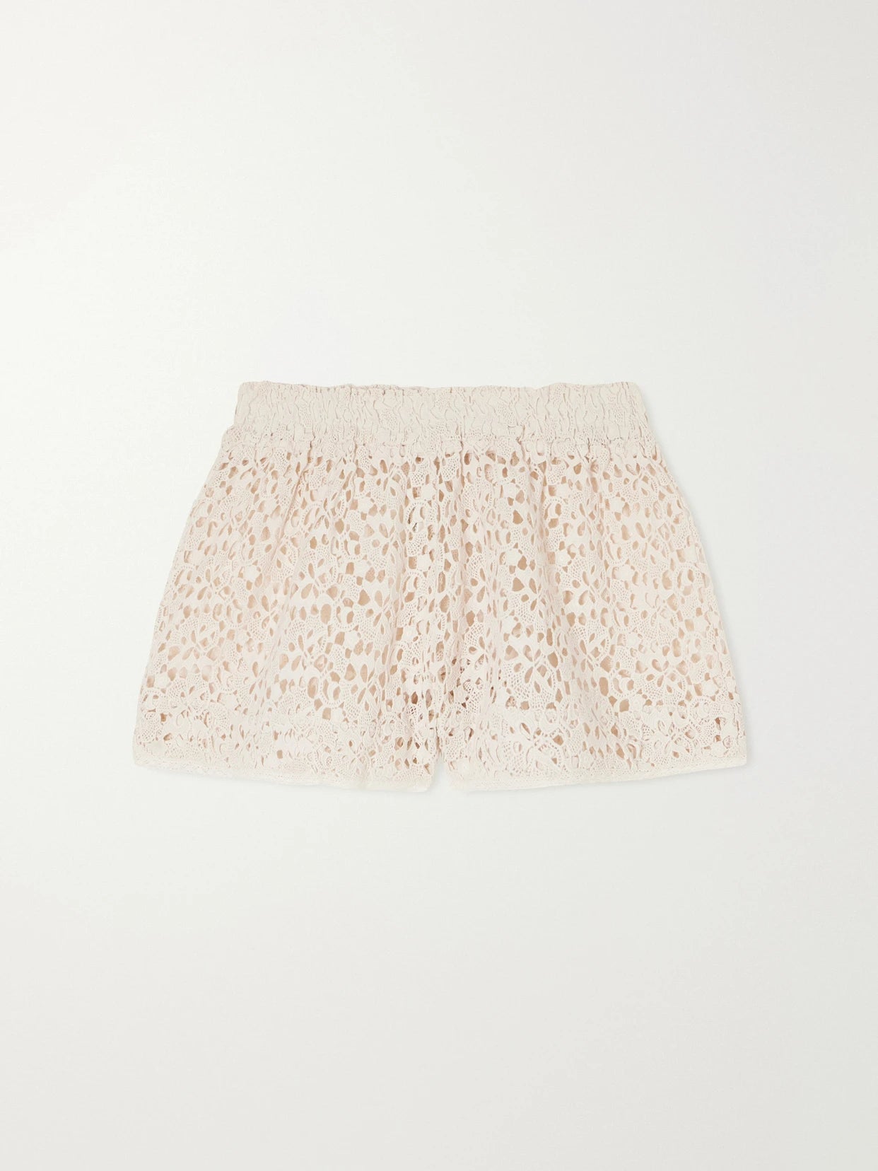 Shkip Cotton-lace Shorts