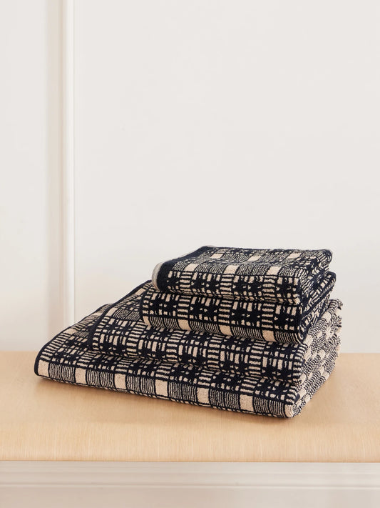 Autumn Sonata Alma Essential Set Of Four Organic Cotton-terry Towels