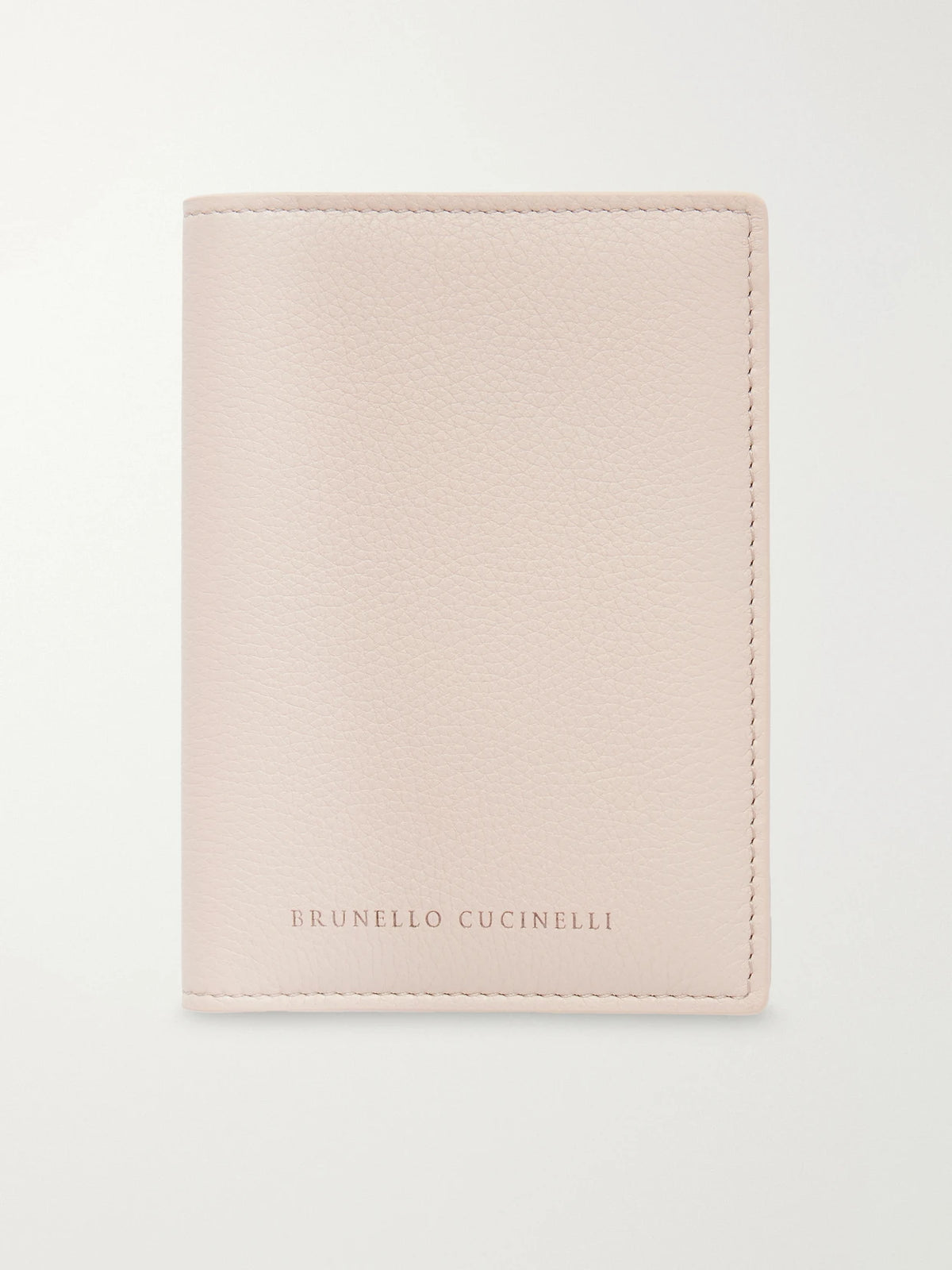 Embossed Textured-leather Cardholder