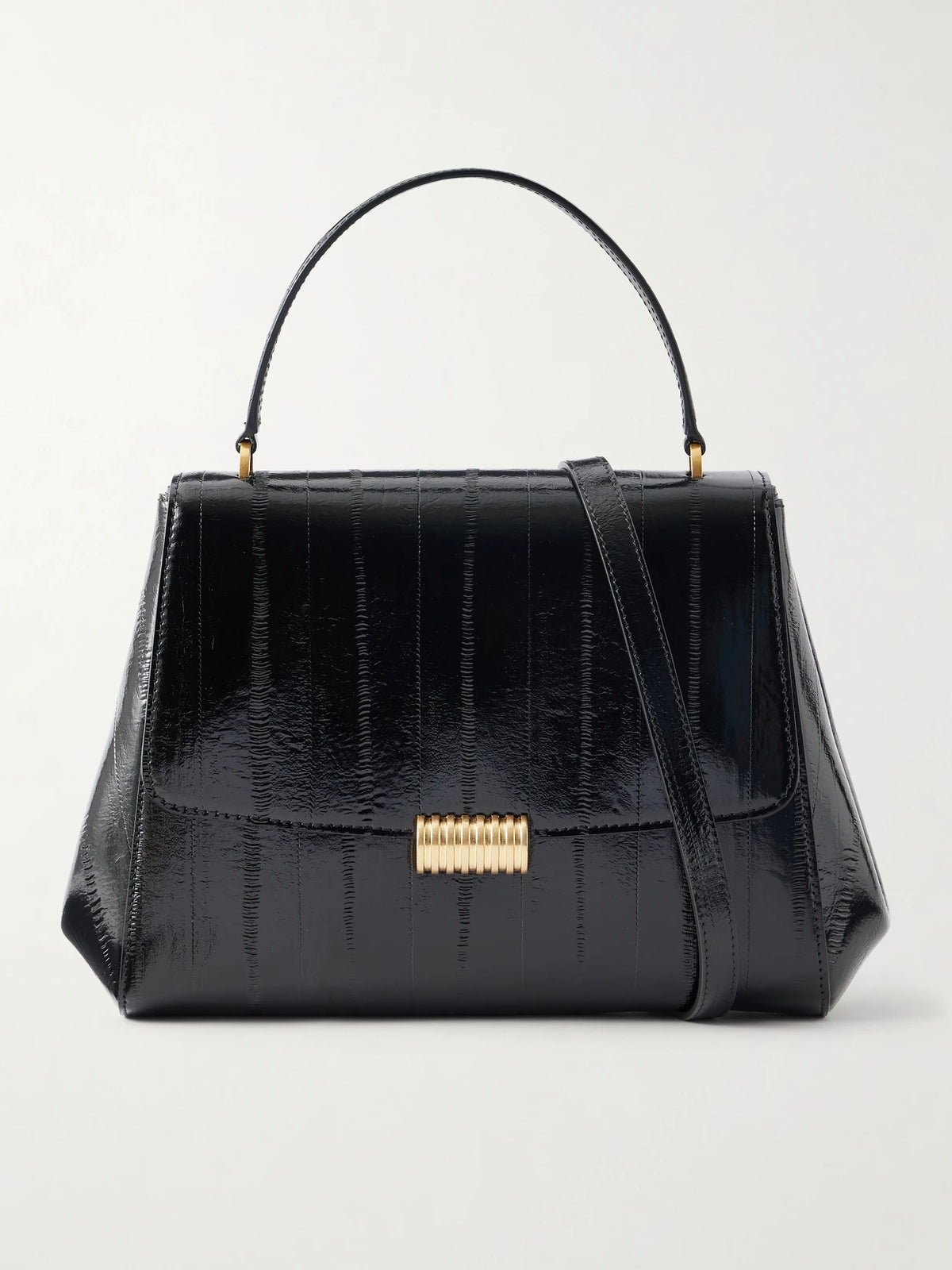 NEOUS Thala Textured-leather Shoulder Bag