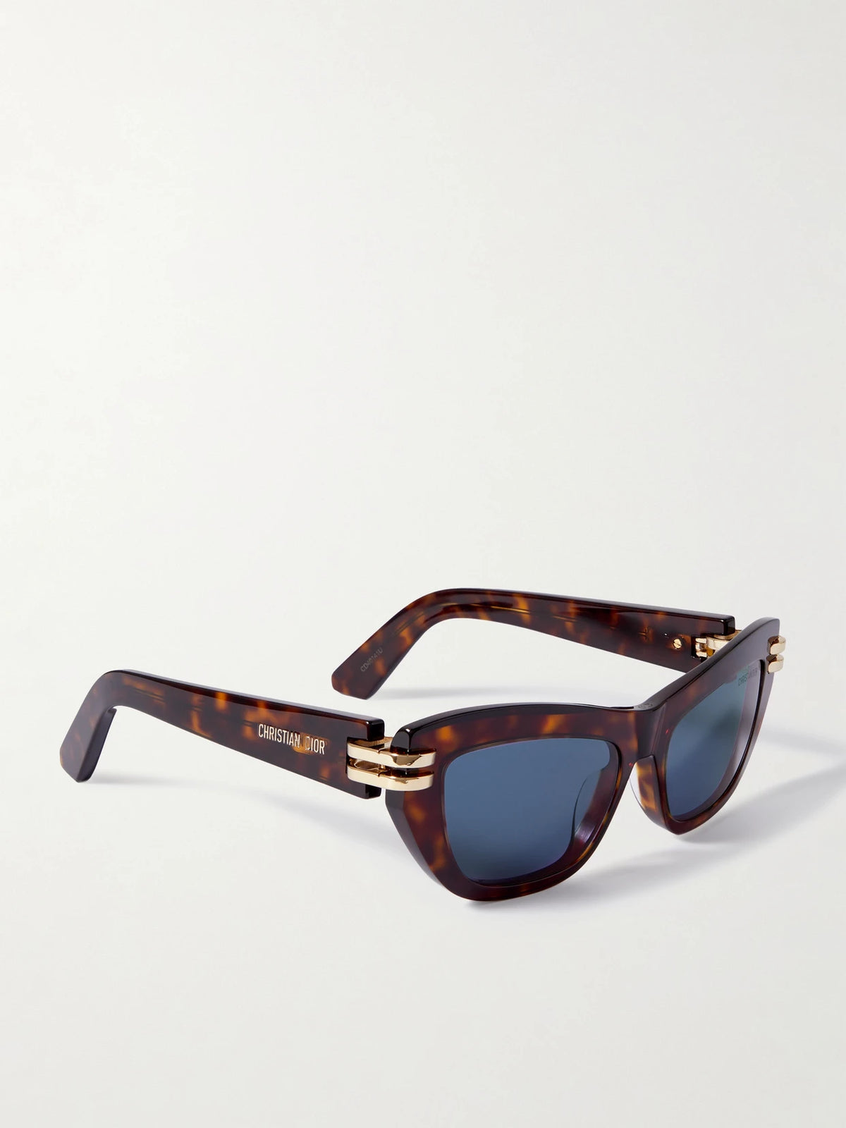 Cdior B2u Cat-eye Tortoiseshell Acetate Sunglasses