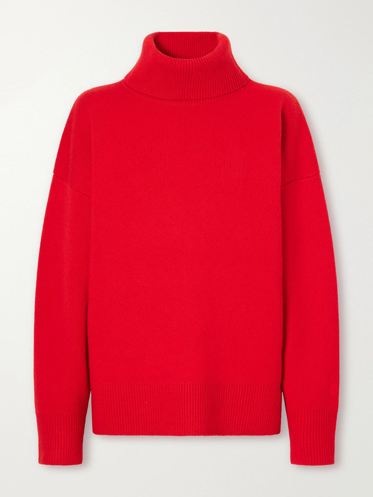TOTEME Brushed Wool-blend Turtleneck Sweater