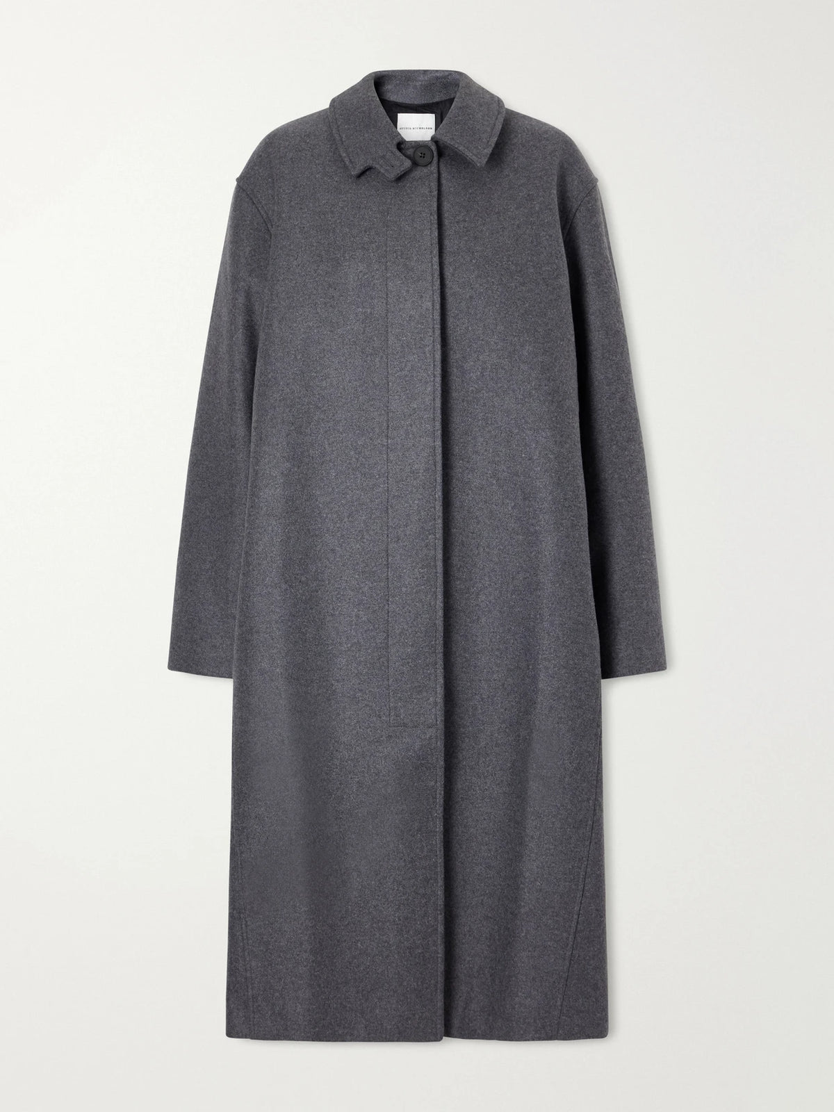 Studio Nicholson Ria Melton Wool-blend Coat