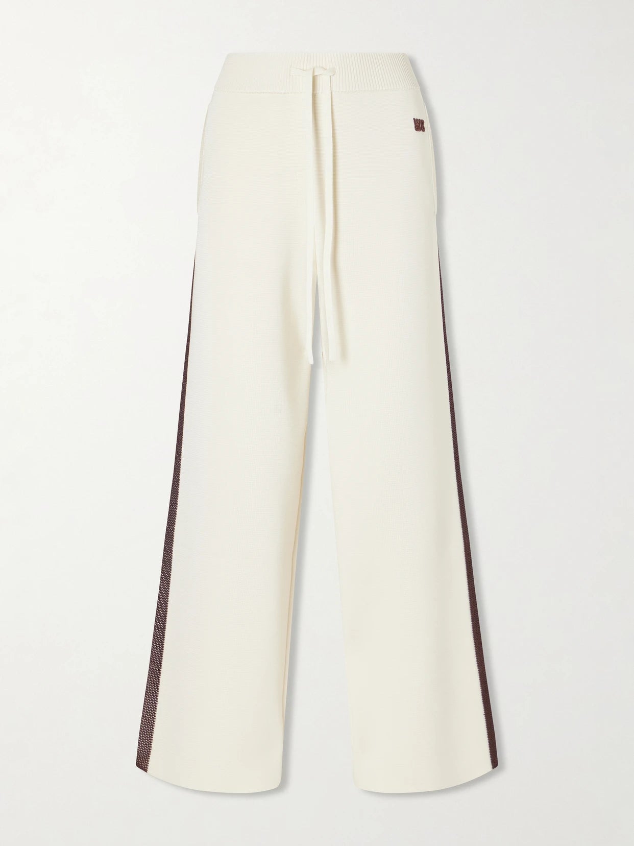 Tide Logo-embroidered Knitted Track Pants