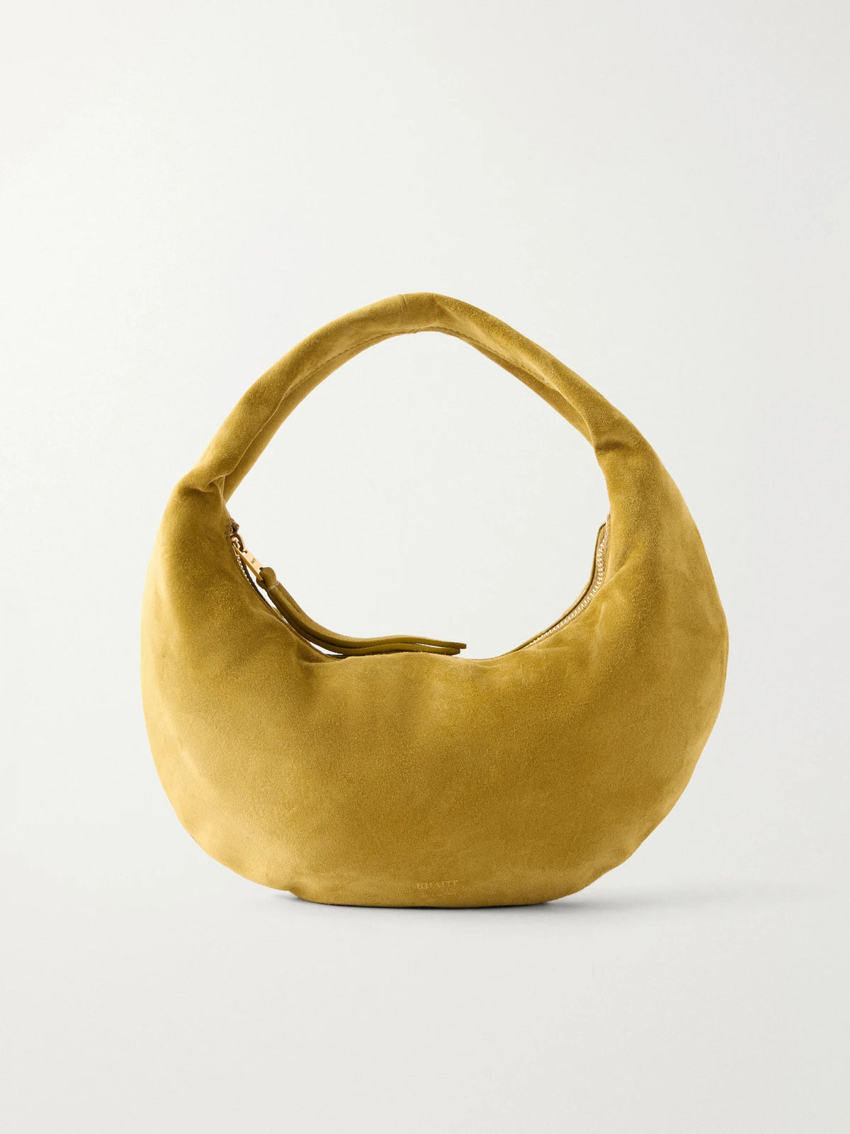 KHAITE Olivia Mini Suede Top-handle Bag